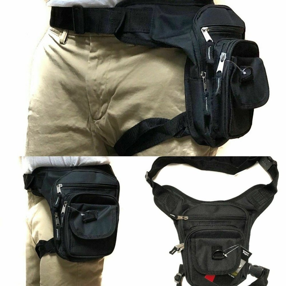 Waist Drop Leg Thigh Bag Outdoor Hip Belt Fanny